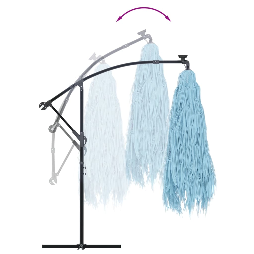 Parasol Met Stalen Paal