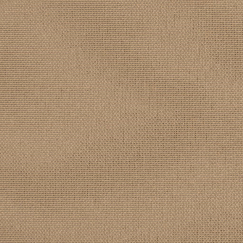 Parasol Met Led's En Stalen Paal Bruin