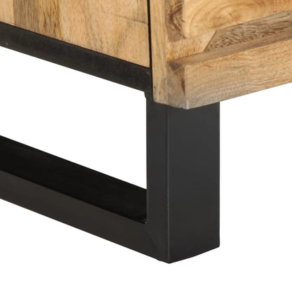 Nachtkastje 40X34X46 Cm Massief