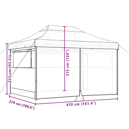 Partytent Inklapbaar Pop-Up