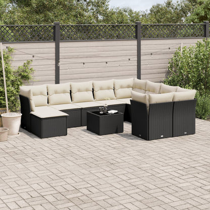 Tuinset Met Kussens Poly Rattan