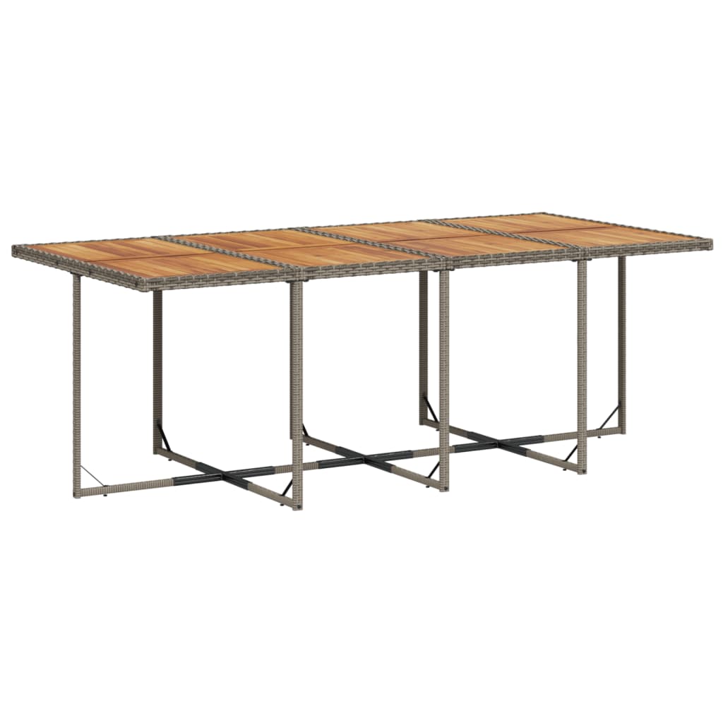 15-Delige Tuinset Met Kussens Poly Rattan