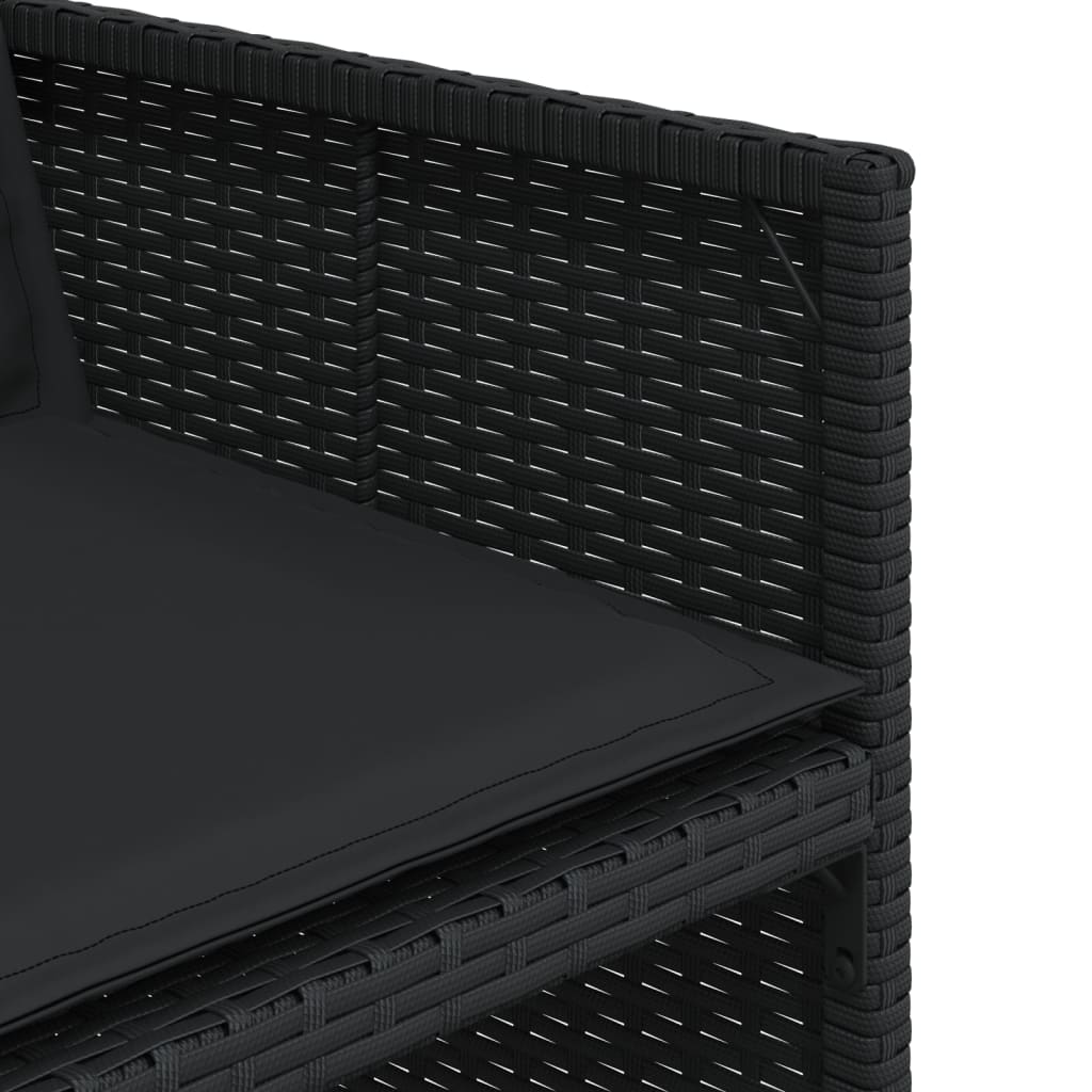 9-Delige Tuinset Poly Rattan