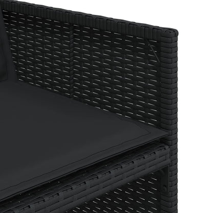 9-Delige Tuinset Poly Rattan