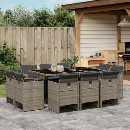 9-Delige Tuinset Poly Rattan