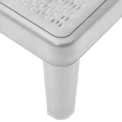 Ligbed In 4 Standen Verstelbaar 155,5X57X28 Cm Polypropeen