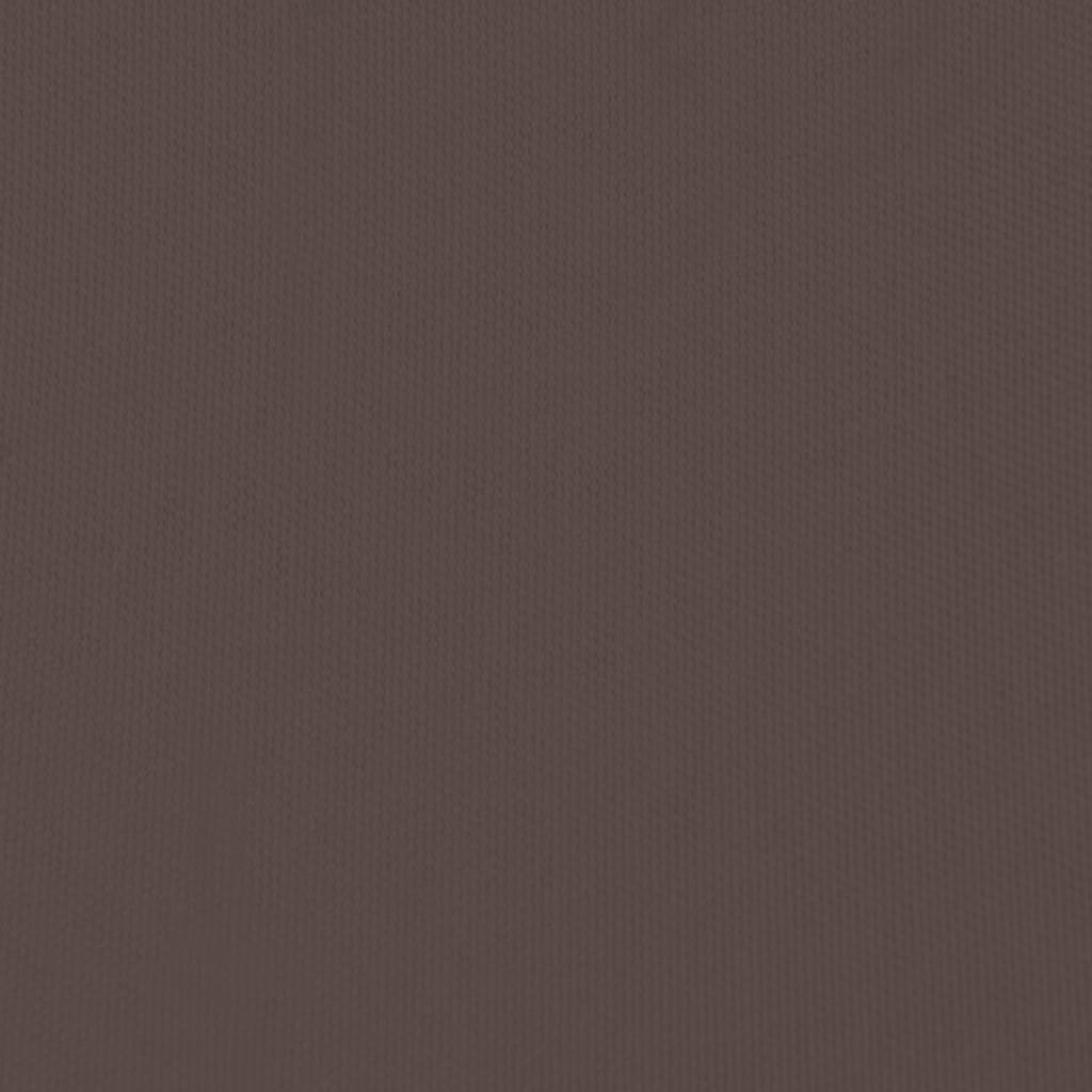 Schommelbank Met Verstelbare Luifel Staal Koffie