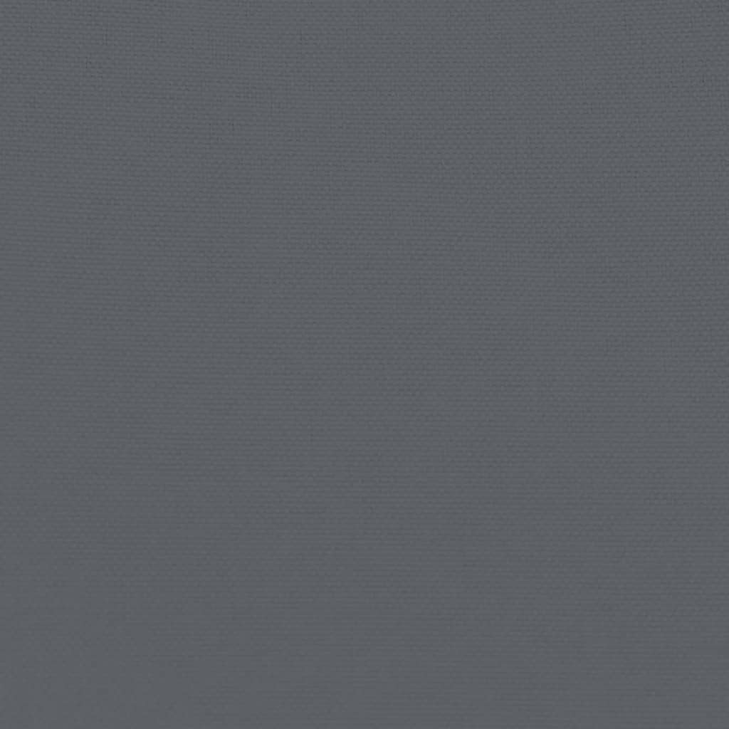 Tuinbank Met Kussens L-Vormig Staal En Textileen Zwart