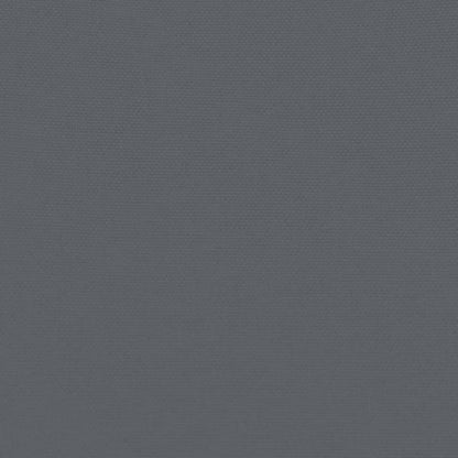 Tuinbank Met Kussens L-Vormig Staal En Textileen Zwart