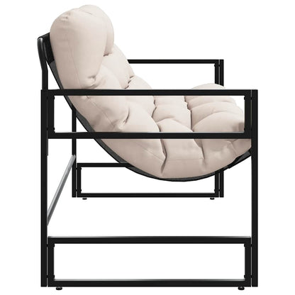 Tuinbank Met Kussen 113 M Staal