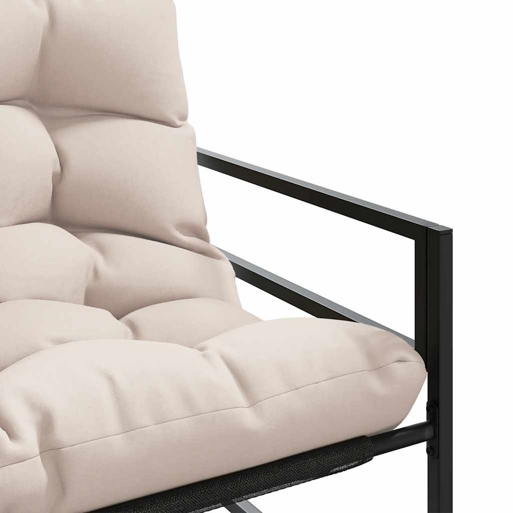 Tuinbank Met Kussen 113 M Staal