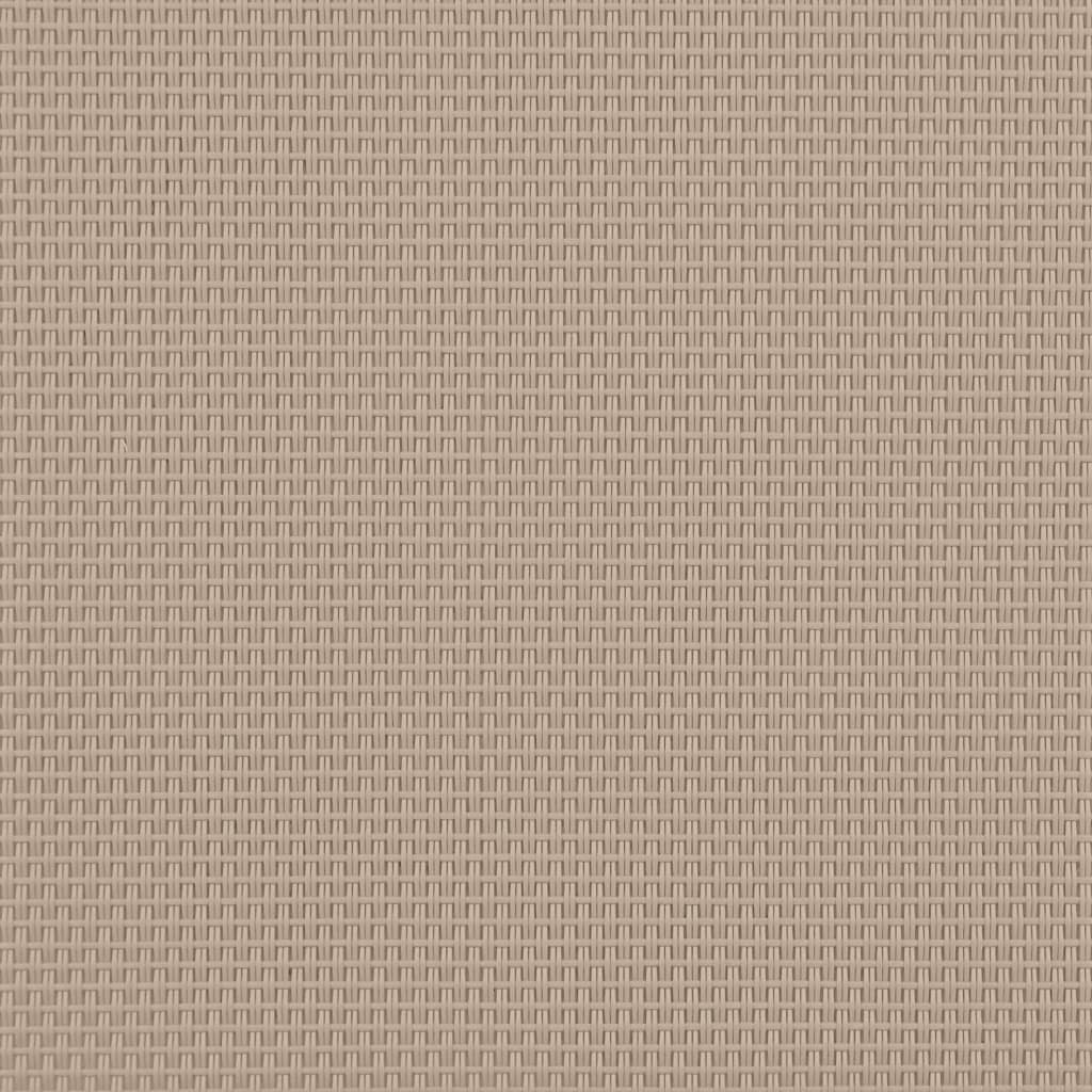 Ligbed Met Tafel Massief Acaciahout En Textileen