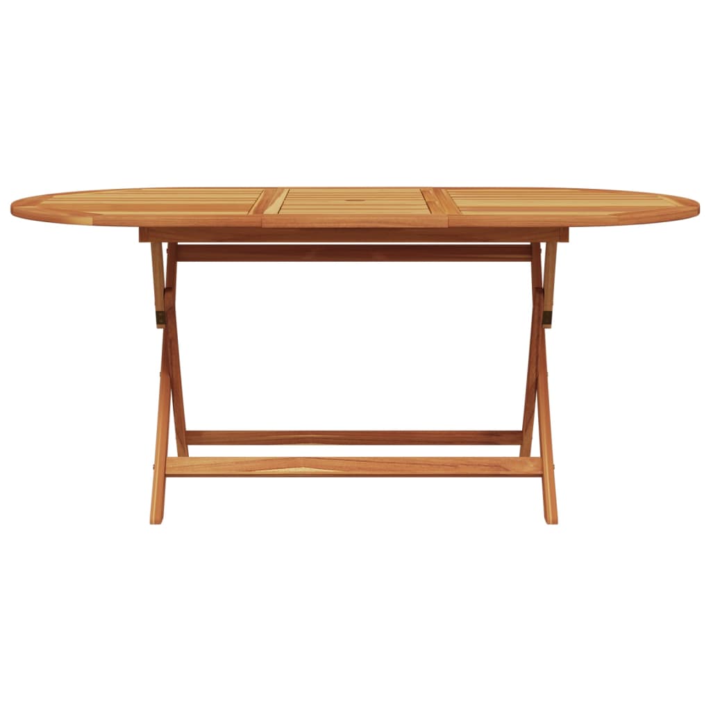 7-Delige Tuinset Polypropeen En Massief Hout