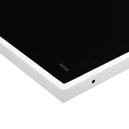 9-Delige Tuinset Met Kussens Textileen Wit