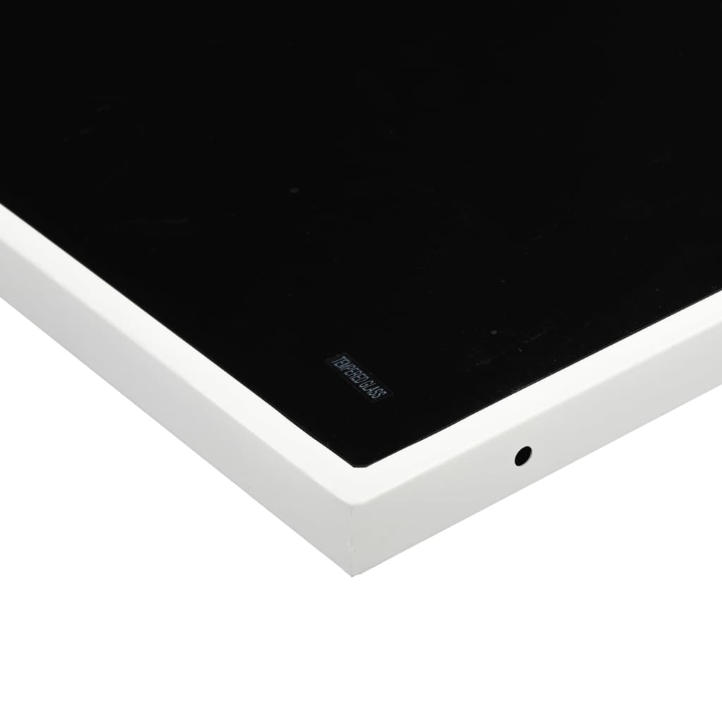 17-Delige Tuinset Met Kussens Textileen Wit