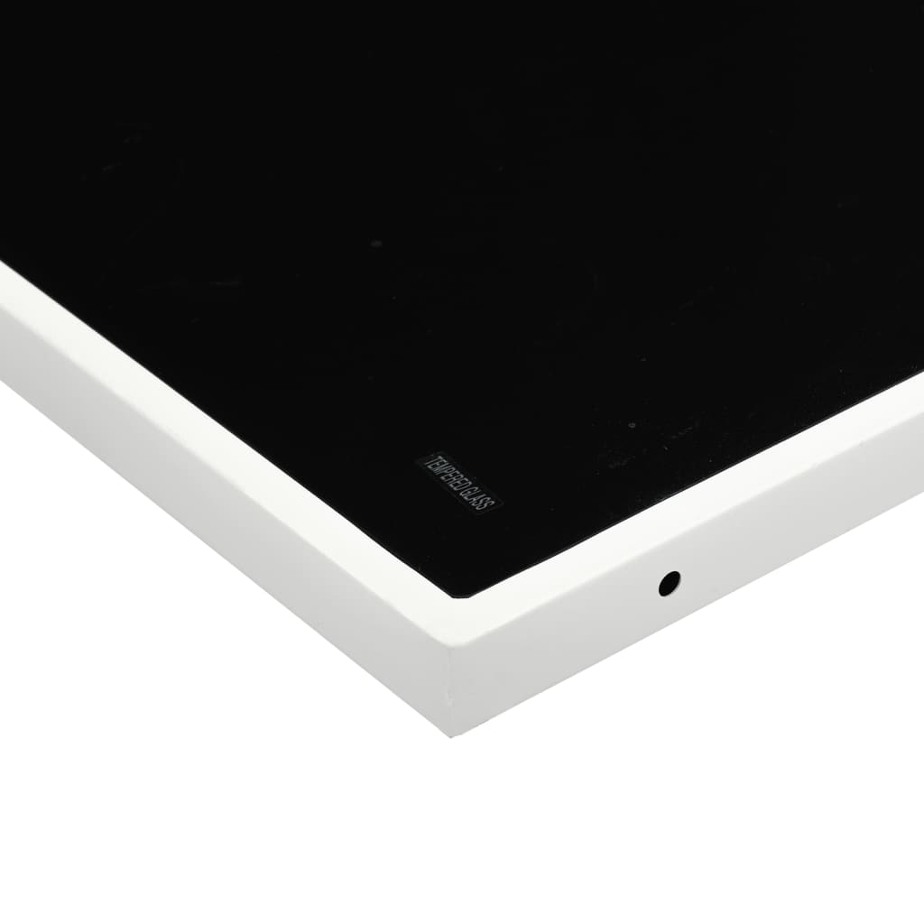 11-Delige Tuinset Met Kussens Textileen Wit