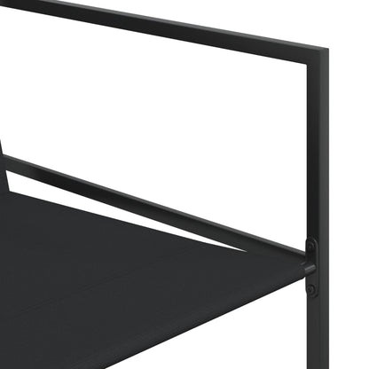 11-Delige Tuinset Textileen Zwart