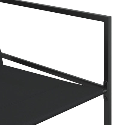 15-Delige Tuinset Textileen Zwart