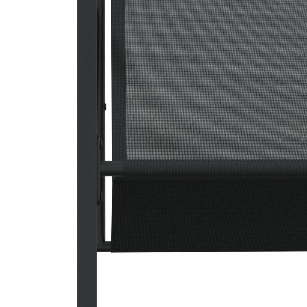 15-Delige Tuinset Textileen Zwart