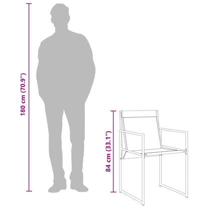 15-Delige Tuinset Textileen Zwart