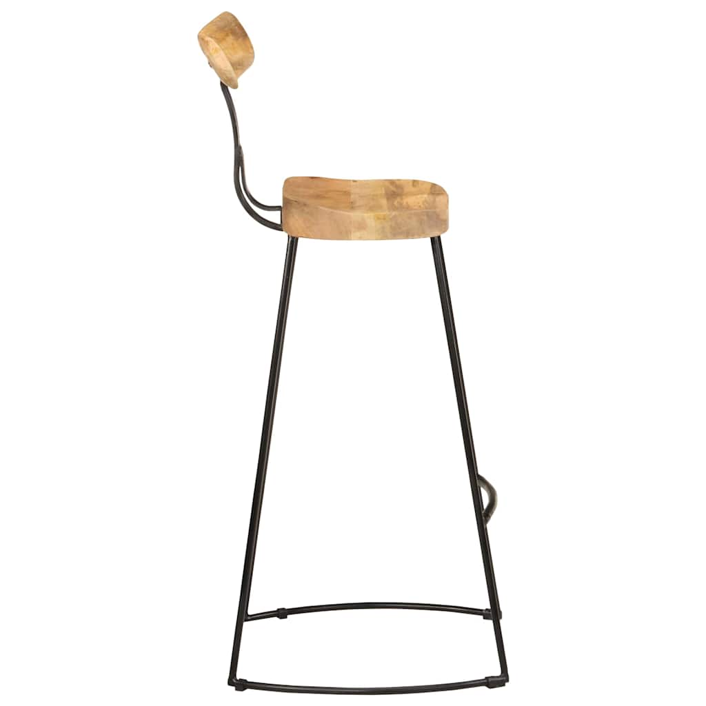 Barkrukken Bruin En Zwart