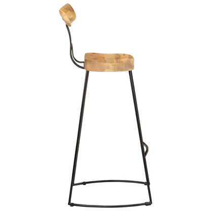 Barkrukken Bruin En Zwart