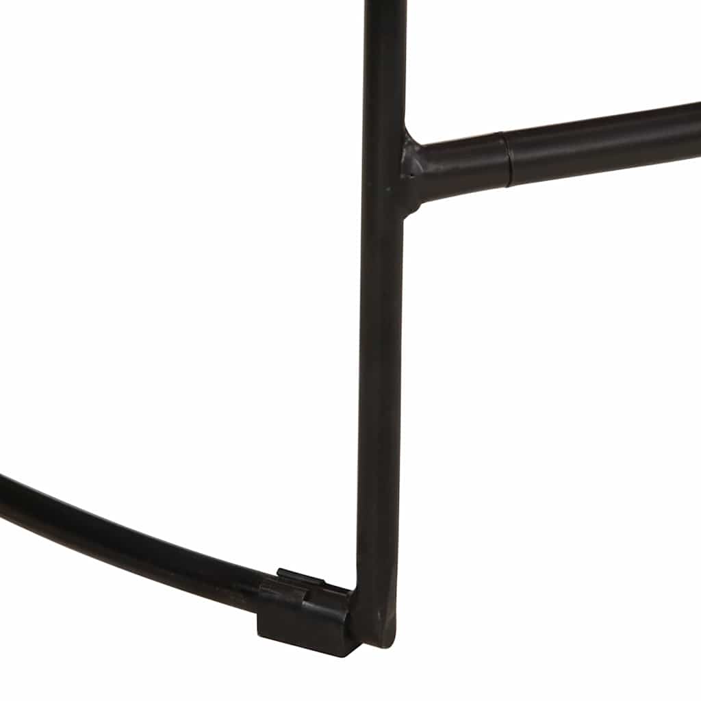 Barkrukken Donkerbruin En Zwart