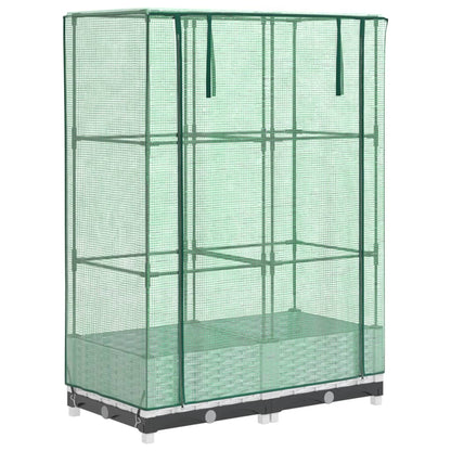 Plantenbak Verhoogd Met Kashoes Rattanlook