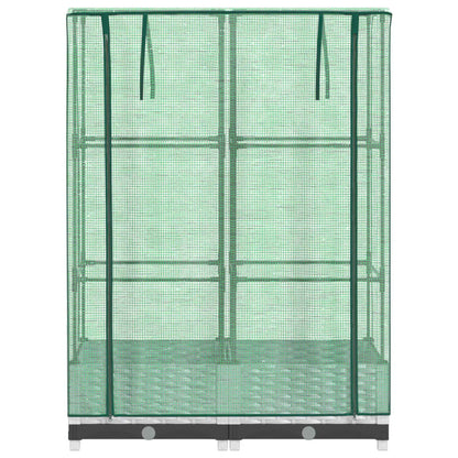 Plantenbak Verhoogd Met Kashoes Rattanlook