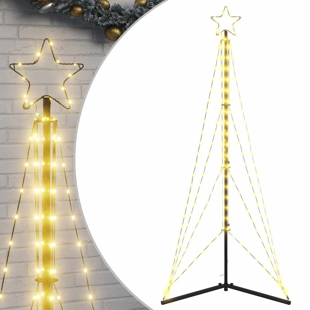 Led-Kerstboom 363 Leds Warm Wit 182 Cm Warmwit