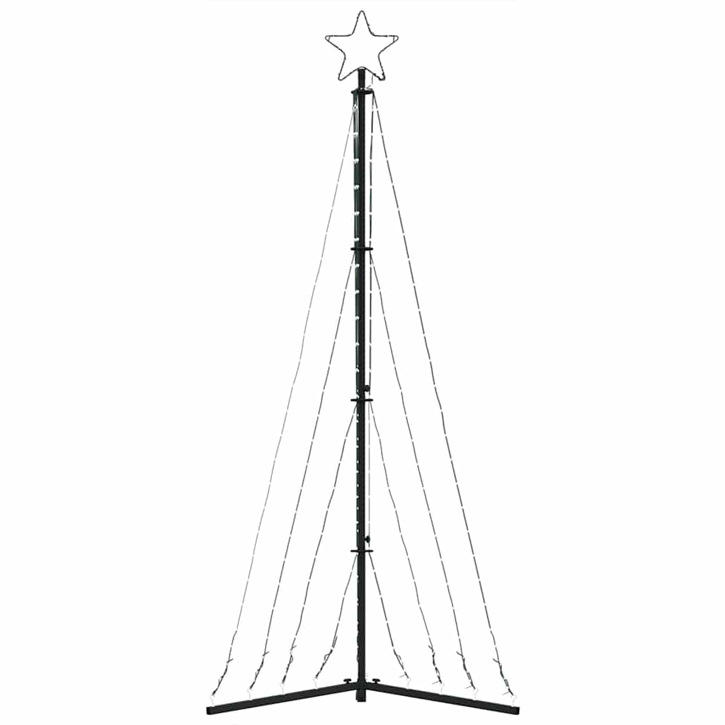 Led-Kerstboom 339 Leds Warm Wit Warmwit