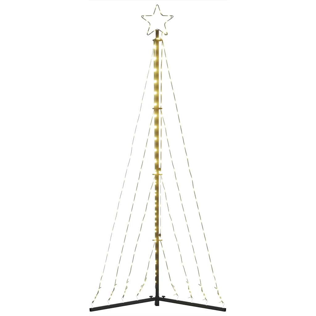 Led-Kerstboom 339 Leds Warm Wit Warmwit