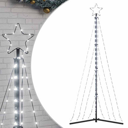 Led-Kerstboom 339 Leds Koud Wit Koudwit
