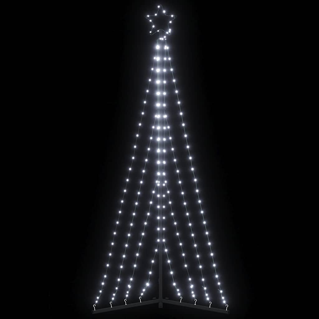 Led-Kerstboom 339 Leds Koud Wit Koudwit