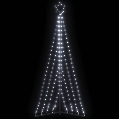 Led-Kerstboom 339 Leds Koud Wit Koudwit