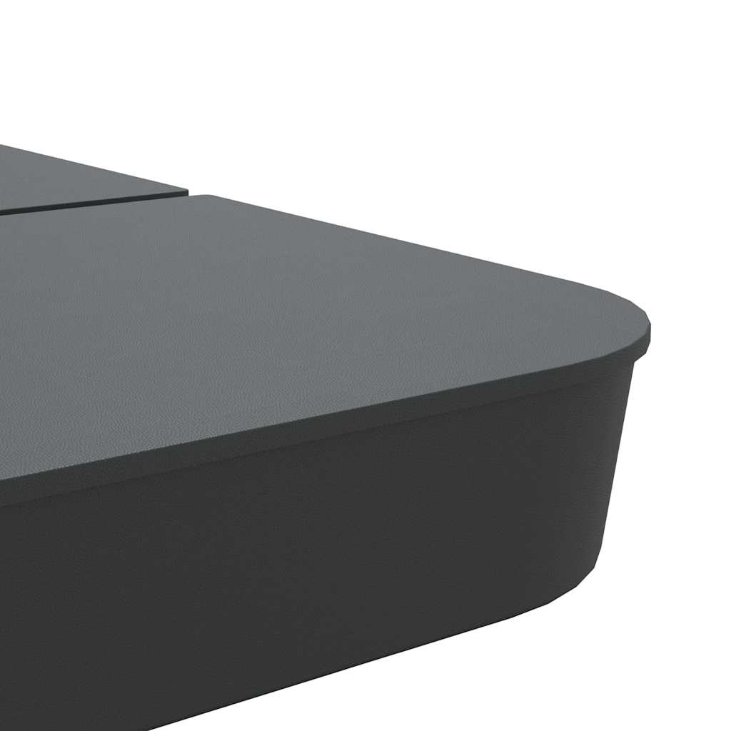 4-Delige Set Parasolvoeten Voor Kruisvoet Parasol 100 Kg Pp