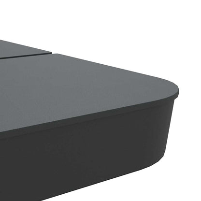 4-Delige Set Parasolvoeten Voor Kruisvoet Parasol 100 Kg Pp