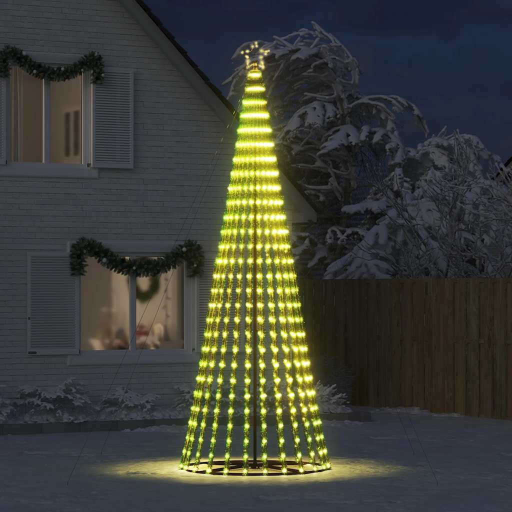Led-Kerstboom 1028 Leds Warm Wit Warmwit