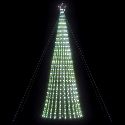 Led-Kerstboom 1028 Leds Koud Wit Koudwit