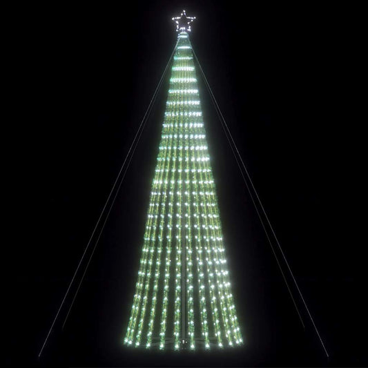 Led-Kerstboom 1028 Leds Koud Wit Koudwit