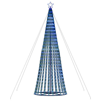 Led-Kerstboom 1028 Leds Blauw