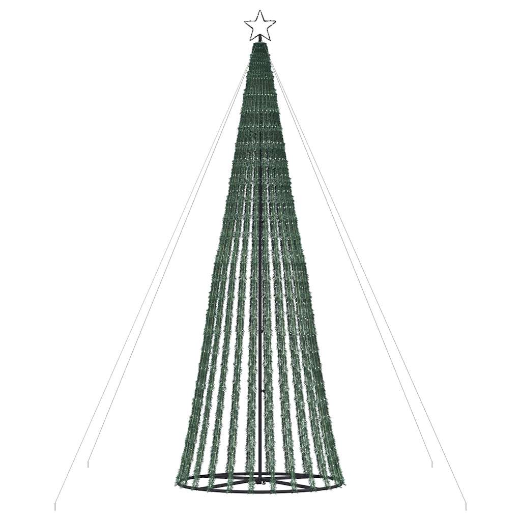 Led-Kerstboom 1028 Leds Blauw