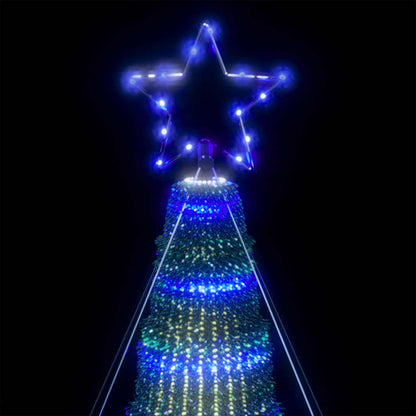 Led-Kerstboom 1028 Leds Blauw