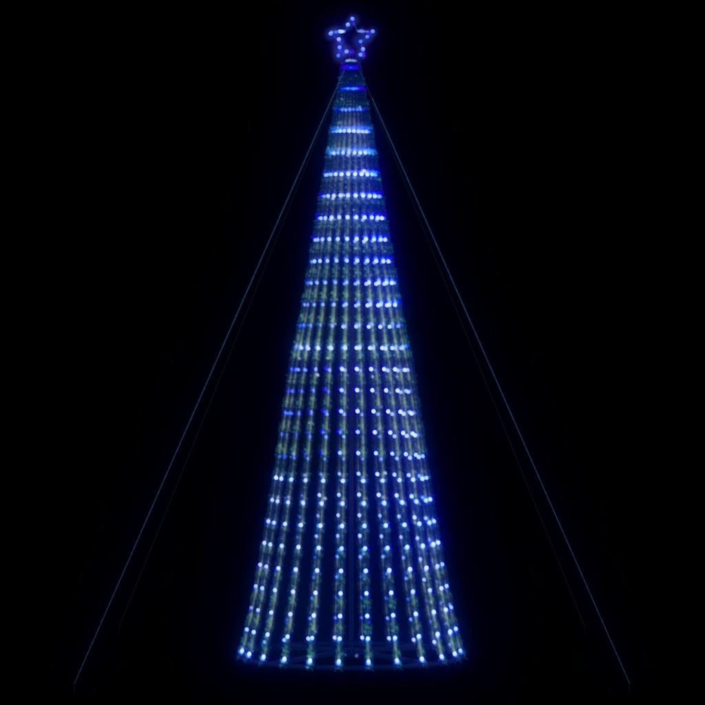 Led-Kerstboom 1028 Leds Blauw