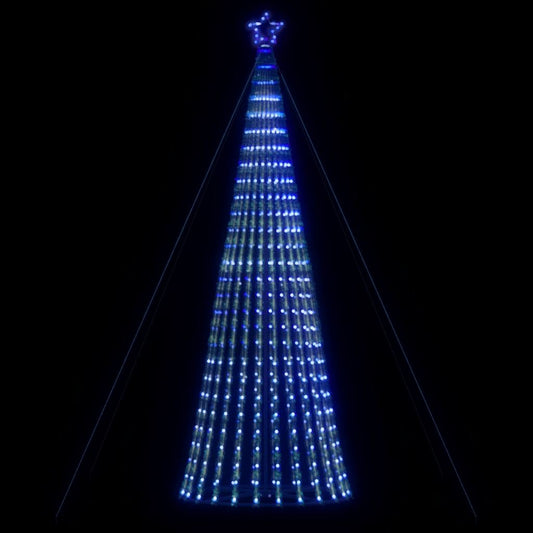 Led-Kerstboom 1028 Leds Blauw