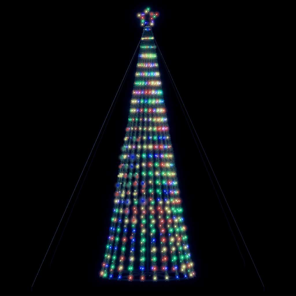 Led-Kerstboom 1028 Leds Kleurrijk Multikleur