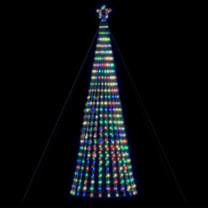 Led-Kerstboom 1028 Leds Kleurrijk Multikleur