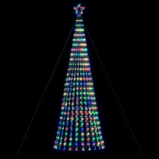 Led-Kerstboom 1028 Leds Kleurrijk Multikleur