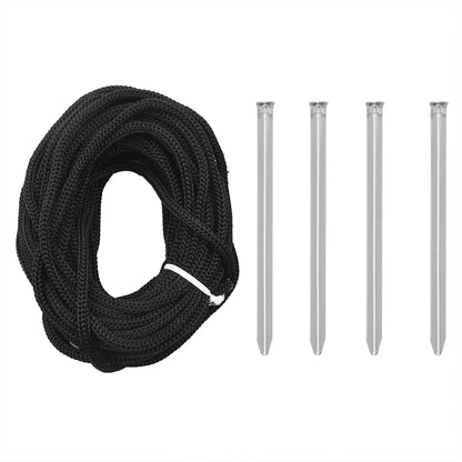 Led-Kerstboom Met Spikes 1534 Leds Blauw