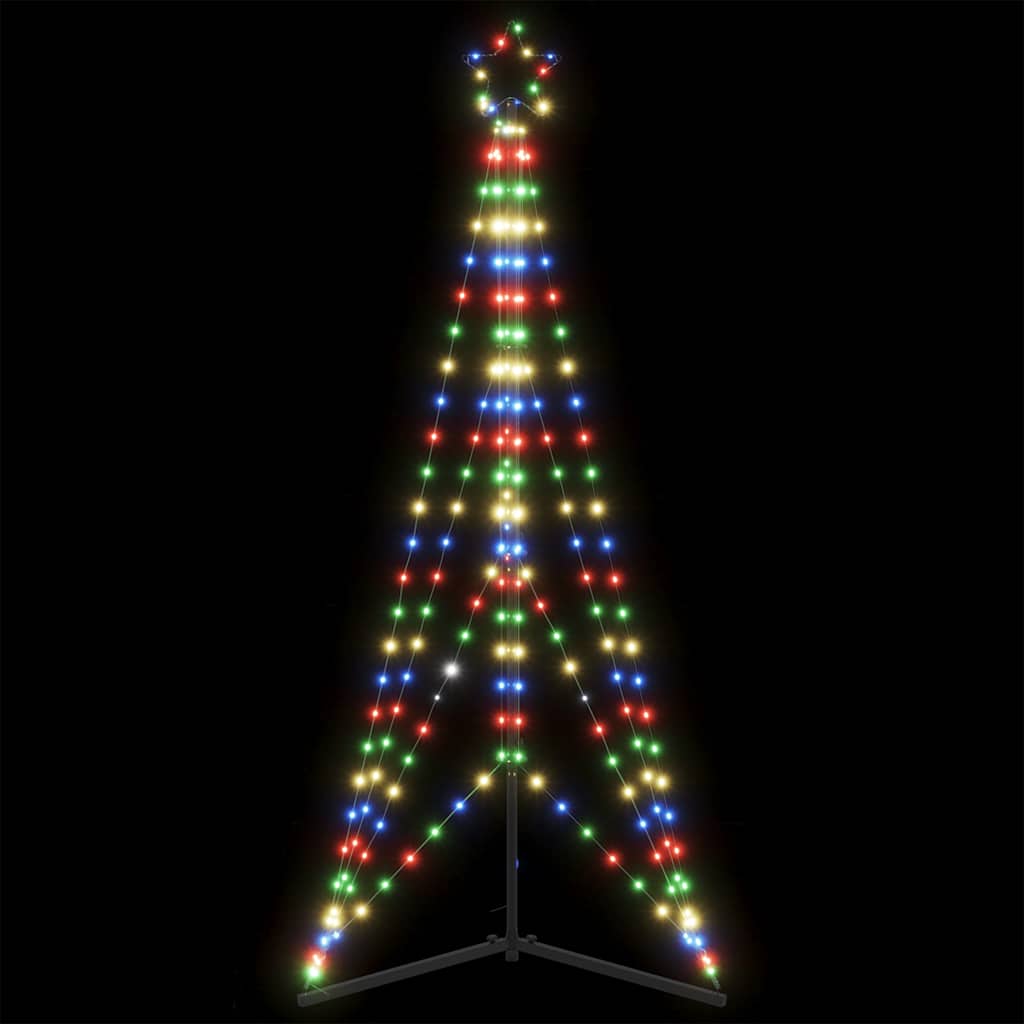 Led-Kerstboom 861 Leds Kleurrijk 478 Cm Multikleur